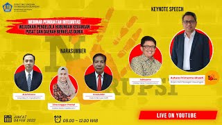 Webinar Penguatan Integritas Wujudkan Pengelola Hubungan Keuangan Pusat dan Daerah Berkelas Dunia