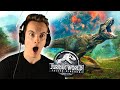 *JURASSIC WORLD: FALLEN KINGDOM* was SO INTENSE!! | First Time Watching | reaction/review