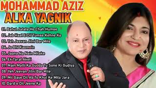 Best Of Alka Yagnik & Mohd Aziz hits BollywoodSongs