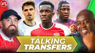 £50m Eddie DEBATE & TOP Wingers Linked! | Talking Transfers