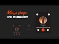 Build Your Own Music Player with HTML, CSS, and JavaScript