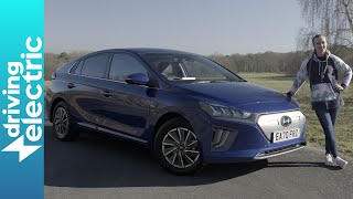 Hyundai Ioniq Electric car review – DrivingElectric