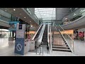 frankfurt airport arrivals to the hotels in the squaire