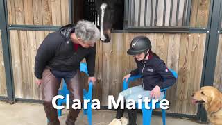 L’interview improvisée avec Clara Maitre