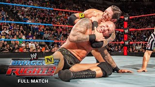 FULL MATCH - Randy Orton vs. Wade Barrett - WWE Title Match: WWE Bragging Rights 2010