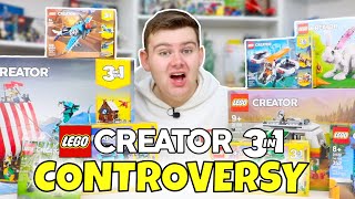 The Controversy & Confusion Around LEGO Creator 3in1 Sets