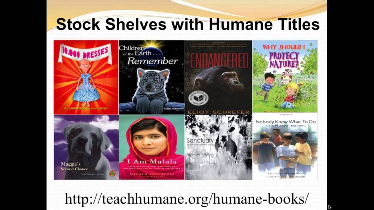 Humane Education How Everyone Can Get Involved Youtube