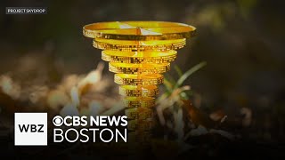 Treasure hunt winner explains how he found golden trophy in Massachusetts