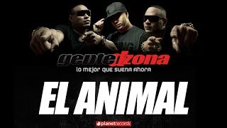 GENTE DE ZONA - El Animal (Lyric Video)