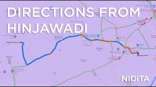 Direction Video: Hinjawadi Phase 3 to Rohan Nidita