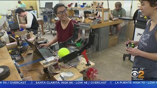 Caltech Students Employ Math, Engineering In Work Creating Robots