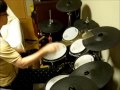 斉藤和義の 歩いて帰ろう を叩いてみた（drums cover）