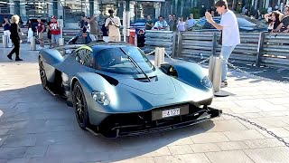 ASTON MARTIN VALKYRIE 🔥 #carspotting #monaco #supercars