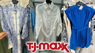 💐 TJ MAXX NEW FEMININE DRESSES 🦋 LATEST SPRING FINDS! 💖