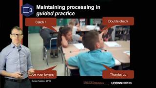 Explicit Instruction Module 6: Part 1