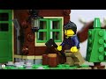 lego lakeside lodge set 31048 stop motion speed build boxstation studio