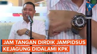 KPK Dalami Jam Tangan Dirdik Jampidsus Abdul Qohar, Diduga Berharga Rp 1 M