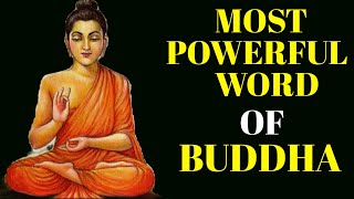 The most powerful word of buddha quotes / Buddha  quotes