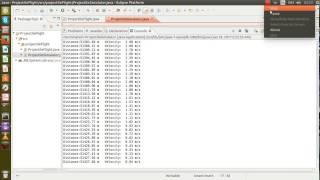 Prog. Project - Projectile Simulator simple (Java)