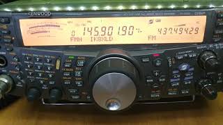 IK8XLD - Satellite DIWATA-2B. Qso con IK7HTB