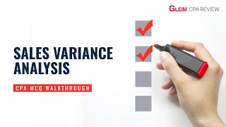 Free CPA Exam Questions | BEC — Budgeting and Sales Variance Analysis