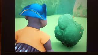 Babar y las aventuras de Badou episodio 11 Jake y el gran libro/La piedra mágica de Trompa Negra