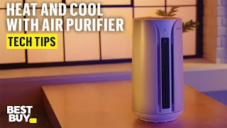 Heating and Cooling with the Blueair ComfortPure 3-in-1 T10i Air Purifier – Tech Tips from Best Buy