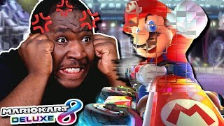 Switch Online SUCKS! I Just Wanna Make Content! | Mario Kart 8 Deluxe - Online Gameplay