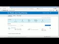 Oracle Java Cloud Service Instance Creation