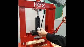 New Product | Heck tube notcher | Woodward Fab