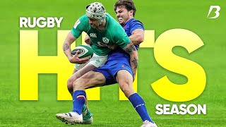 The Best Rugby Hits & Tackles of the 2023-22 Season