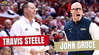 The Ultimate Sibling Rivalry: Brothers John Groce \u0026 Travis Steele on 1st-Place MAC Showdown!