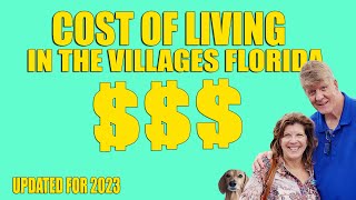 Cost of Living in The Villages, Florida (updated 2023)