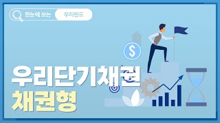 높은 수준의 투자허용등급으로 단기간 안정적인 알파수익 달성! 우리단기채권형펀드