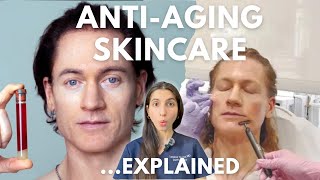 Bryan Johnson's Anti-Aging Skincare Routine- Dermatologist Explains I Dr. Sanober Pezad Doctor