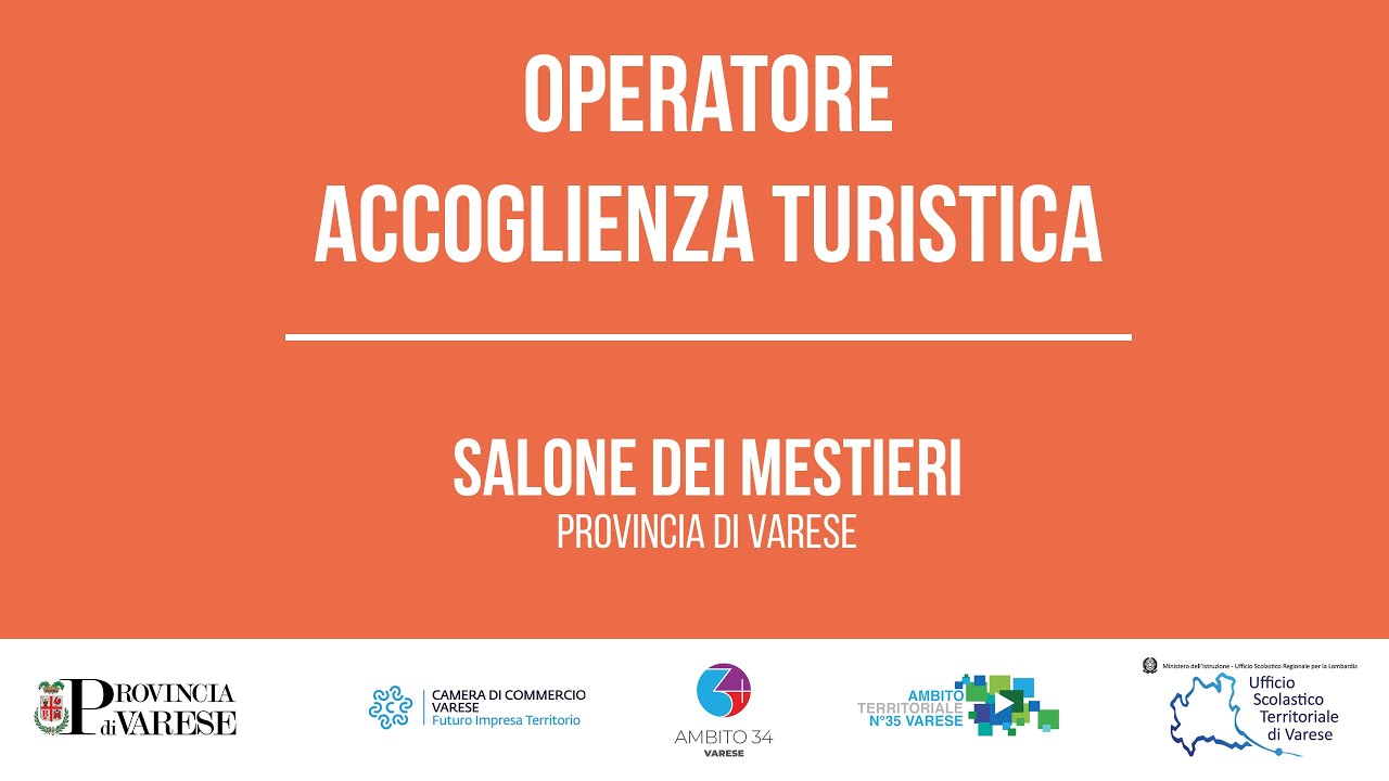 Come Diventare Operatore Di Accoglienza Turistica - YouTube