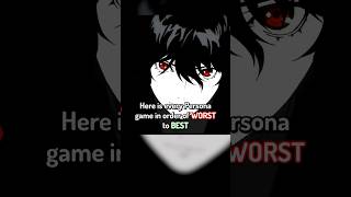 Rating every Persona game WORST to BEST according to Metacritic Score