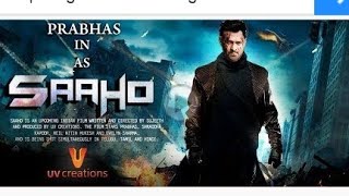 Shaho official movies trailer