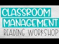 Classroom Management | Book Shopping For Reading Workshop