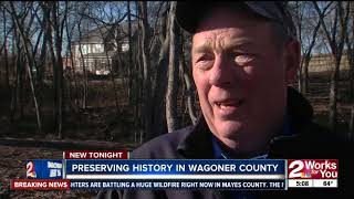 Finding unmarked graves at historic Coweta cemetery