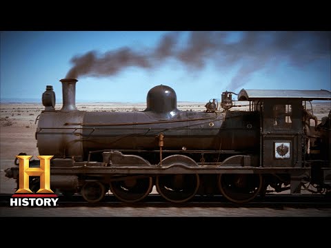 How did the transcontinental railroad affect the US?
