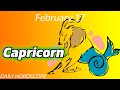 ❎ HOROSCOPE FOR TODAY ❎ CAPRICORN horoscope today February 17 2023 ♑️ tarot horoscope