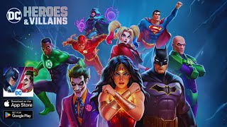 DC Heroes & Villains: Match 3 - Gameplay Walkthrough (Android, iOS)