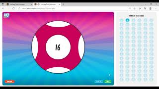 Learn How to Host a Classic Bingo Game on HQ.FM | Hashtag Quiz Software (HQ.FM)