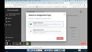Tech Tip: Screencastify Submit with Google Classroom Integration