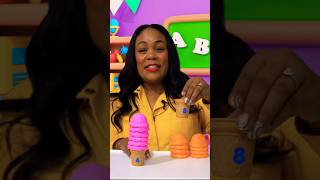 Counting for Toddlers - Learn to Count - Learn Numbers - Ice Cream Scoops - Preschool Lesson