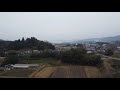 dji mavic miniドローンを兵庫県篠山市で飛行