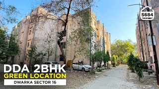 पक्की रजिस्ट्री के साथ 2 BHK DDA Duplex for sale in 70 Lacs | Gated Society ✅ BRS SHOW S684