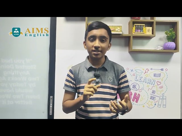 Tutorial Aims English