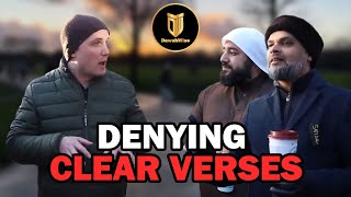 Christian Is Willing To Live In Delusion | Sh.Mohammed | Hashim | Speakers Corner